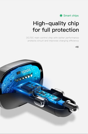 Car Charger for Mobile Phone