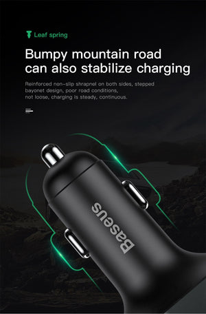 Car Charger for Mobile Phone
