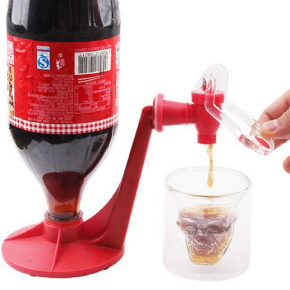 Magic tap soda dispenser