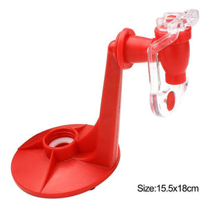 Magic tap soda dispenser