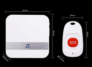 GPS Tracker for Elderly (SOS, Emergency,Fall Alert)
