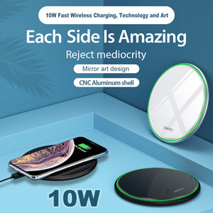 Wireless Phone Charger Pad
