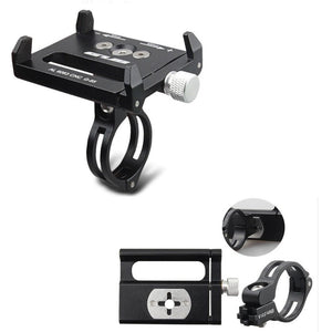 Metal Bike Bicycle Universal Cell Phone Holder
