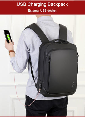 Mens Backpack Business Laptop Outdoor Travel Bag