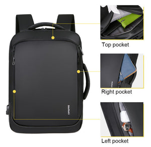 Mens Backpack Business Laptop Outdoor Travel Bag