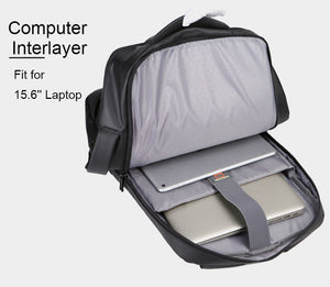 Mens Backpack Business Laptop Outdoor Travel Bag