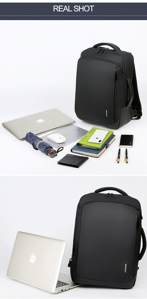Mens Backpack Business Laptop Outdoor Travel Bag