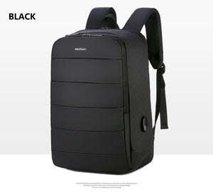 Business Mens USB Charing Laptop Backpacks