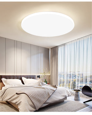 Ultra Thin Remote Control LED Ceiling Lights