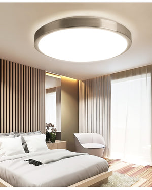 Ultra Thin Remote Control LED Ceiling Lights