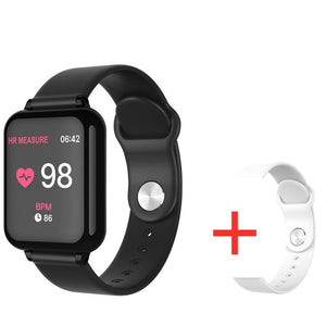 waterproof smartwatch heart rate monitor