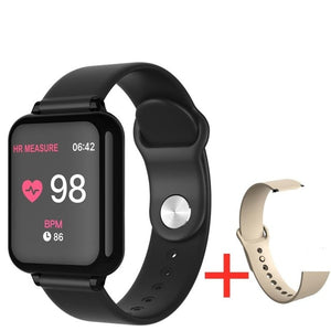 waterproof smartwatch heart rate monitor