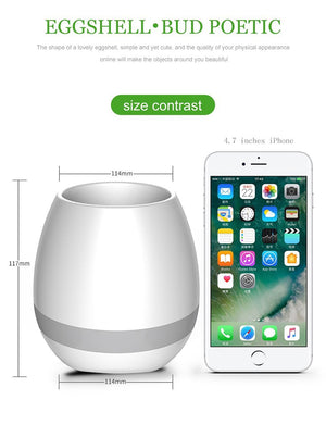 Wireless Bluetooth Speakers Music Flowerpot