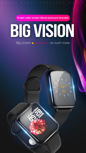 waterproof smartwatch heart rate monitor