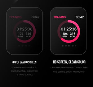 waterproof smartwatch heart rate monitor