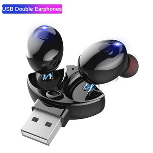 Bluetooth 5.0 Earphone Stereo Wireless Earbus
