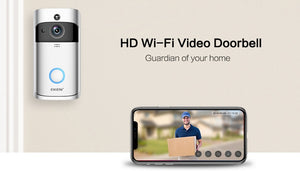 Video Doorbell Smart Wireless Security