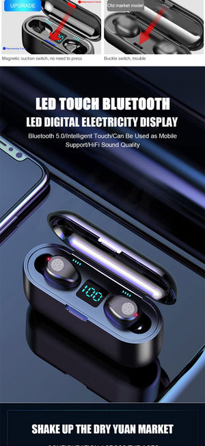 Bluetooth Earphone Wireless Earphones