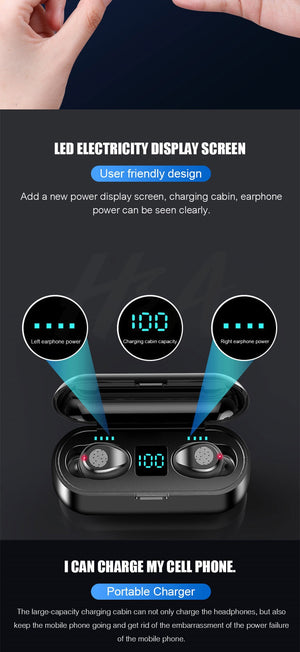 Bluetooth Earphone Wireless Earphones