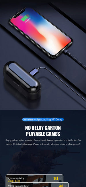 Bluetooth Earphone Wireless Earphones
