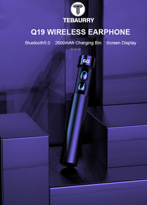 Bluetooth Earphone Wireless Headphones