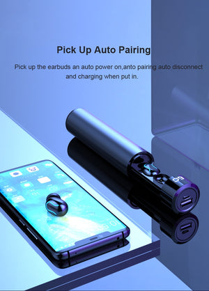 Bluetooth Earphone Wireless Headphones