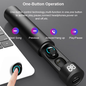 Bluetooth Earphone Wireless Headphones