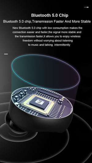 Bluetooth Earphone Wireless Headphones