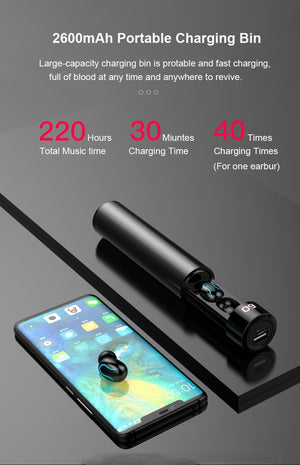 Bluetooth Earphone Wireless Headphones