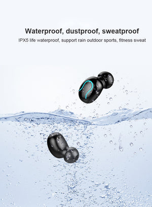 Bluetooth Earphone Wireless Headphones