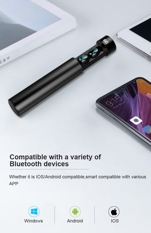 Bluetooth Earphone Wireless Headphones