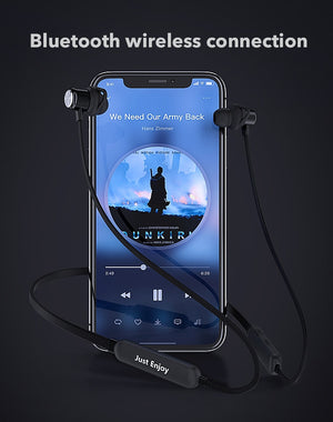 Wireless Headphones Sports Bluetooth Earphone