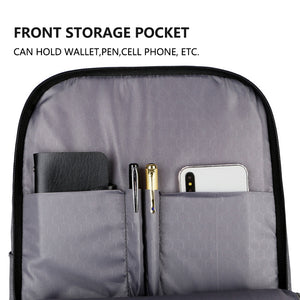 Business Mens USB Charing Laptop Backpacks