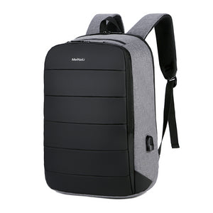 Business Mens USB Charing Laptop Backpacks