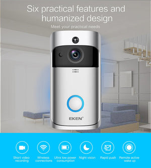 Video Doorbell Smart Wireless Security