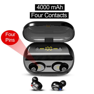 Bluetooth Stereo Earphone Wireless Earphones