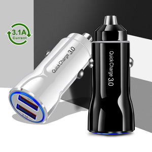 Car USB Charger Quick Charge