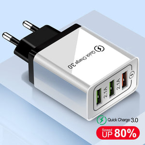 USB Charger Fast Wall Charger