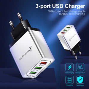 USB Charger Fast Wall Charger