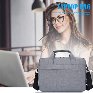 Large Capacity Zipper Laptop Handbag