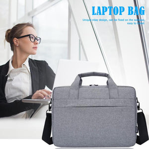 Large Capacity Zipper Laptop Handbag