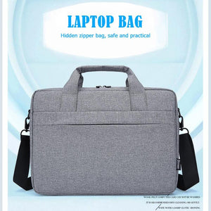 Large Capacity Zipper Laptop Handbag