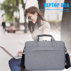 Large Capacity Zipper Laptop Handbag