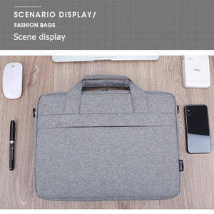 Large Capacity Zipper Laptop Handbag