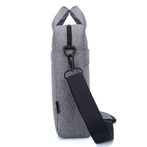 Large Capacity Zipper Laptop Handbag