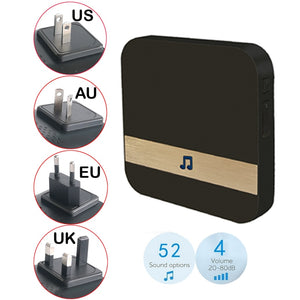 Smart Indoor Doorbell Wireless WiFi Door Bell