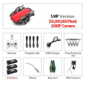 Foldable Mini Drone With Camera