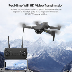 FOLLOW ME WIFI Quadcopter Drone