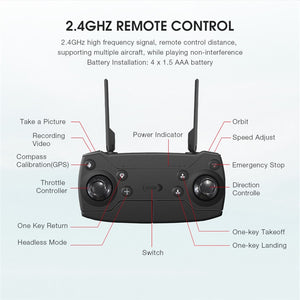 FOLLOW ME WIFI Quadcopter Drone