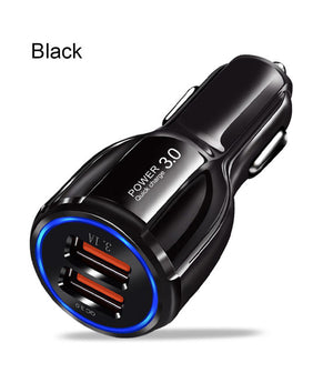 Car USB Charger Quick Charge